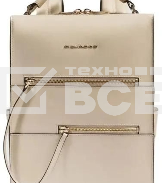 Рюкзак женский Piquadro Patricia CA6771W140/BE бежевый кожа
