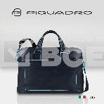 Сумка для ноутбука Piquadro Blue Square CA3335B2/BLU2 синий натур.кожа, фото4