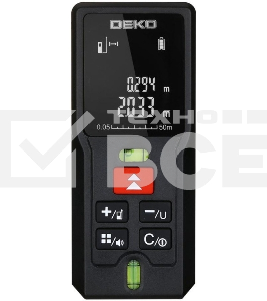 Дальномер лазерный DEKO GLS-50
