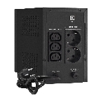 Источник бесперебойного питания ExeGate EX292804RUS SpecialPro Smart LLB-1600.LCD.AVR.2SH.3C13.USB 1600VA/950W, LCD, AVR, 2*Schuko+3*C13, USB, съемн.кабель, металлический корпус, черный, фото4