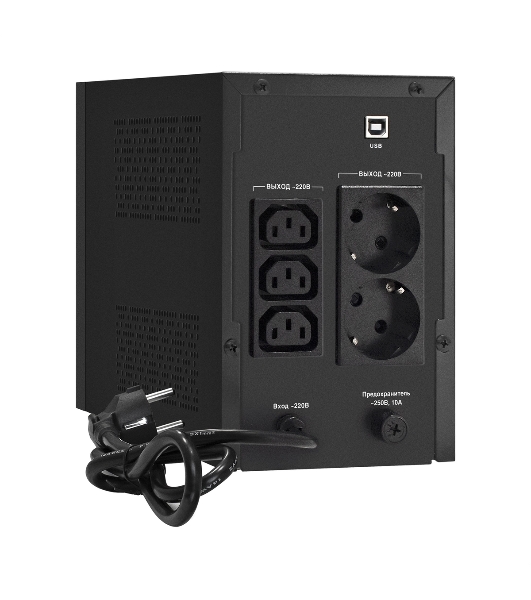 Источник бесперебойного питания ExeGate EX292804RUS SpecialPro Smart LLB-1600.LCD.AVR.2SH.3C13.USB 1600VA/950W, LCD, AVR, 2*Schuko+3*C13, USB, съемн.кабель, металлический корпус, черный