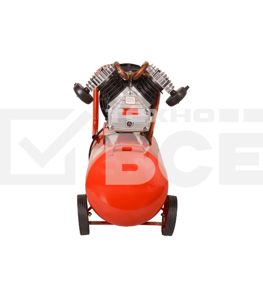 Компрессор поршневой Ресанта КП-50/400М масляный 400л/мин 50л 2500Вт красный/черный