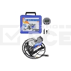 Автомобильный компрессор NOVA BRIGHT АК-45 металлический корпус, пластиковый кейс 36449, фото7