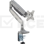 Кронштейн для мониторов ЖК Digma D-MM301 серый 17'-45' макс.15кг крепление к столешнице поворот и наклон, фото6