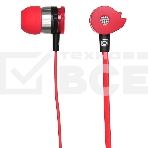 Проводные наушники Oklick HS-S-210 красный, внутриканальные, jack 3.5 мм, фото8