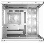 Корпус без блока питания PCCooler C3T700 WH, Midi-Tower, TG, no fans, 1xUSB-A 3.0 + 1xUSB-A 2.0 + 1xUSB-C, ATX, mATX, mITX белый, фото5