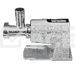 Мясорубка электрическая Korting KMG 0604 X 2500 Вт, 8 насадок, производительность 3.5 кг/мин, защита от перегрева, реверс, серебристый, фото8