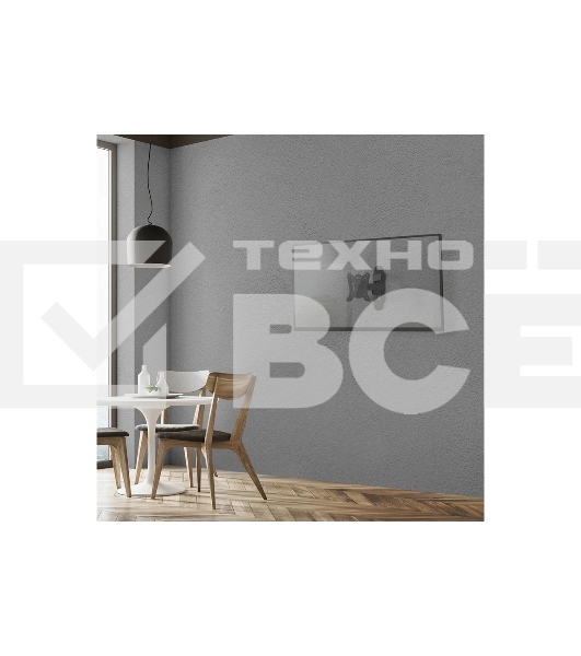 Кронштейн для телевизора ONKRON R4 10'-32' наклонно-поворотный, черный