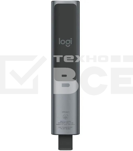 Презентер Logitech Spotlight R-R0011 серый, Bluetooth, кнопки - 3