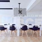 Кронштейн потолочный ARM media LCD-1000 для ЖК ТВ 10'-37', 2 ст. свободы, VESA 75/100/100*200/200, max 30 кг черный, фото7