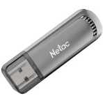 Флешка USB Netac UA61B (NT03UA61B-256G-32GM), 256Gb, USB 3.2, R/W 150/45, серый, фото 1
