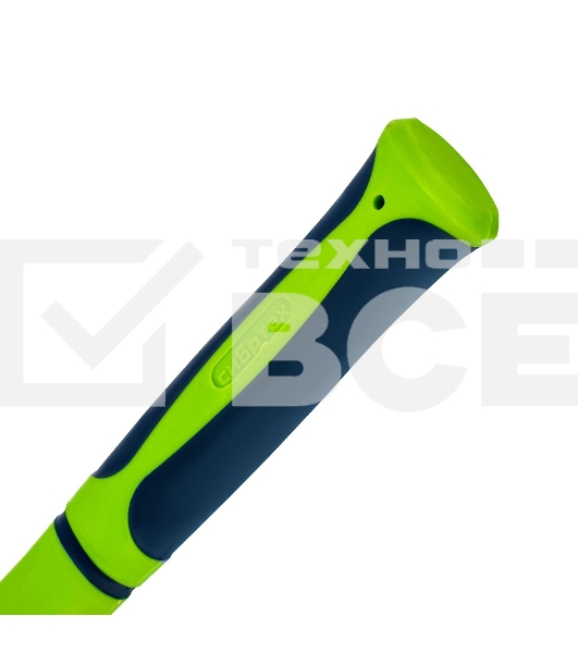 Кувалда Сибртех 2000 г, фибергласовая обрезиненная рукоятка