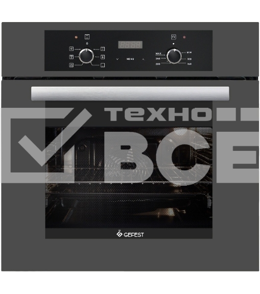 Встраиваемый электрический духовой шкаф Gefest ЭДВ ДА 622-02 К56S