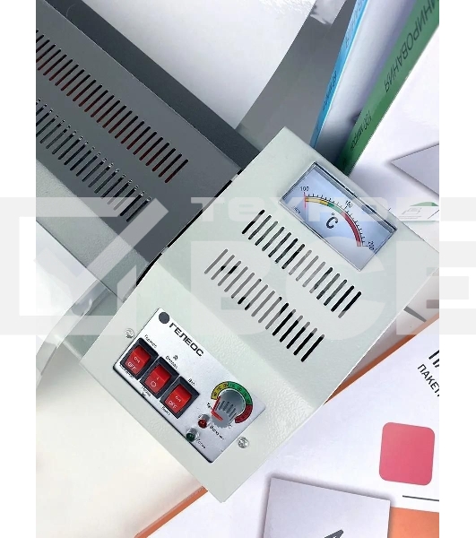 Ламинатор Гелеос ЛМ A3 Про, 4 вала, А3, 250мкм, 620 мм/мин