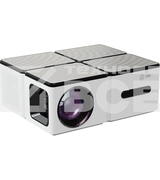 Проектор Cactus CS-PRO.03WT.Full HD-A LCD 7500Lm LS 720Lm ANSI (1920x1080) 2300:1 ресурс лампы:30000часов 2xUSB typeA 3xHDMI 1.73кг