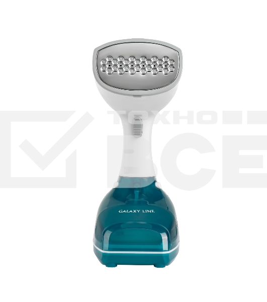 Отпариватель Galaxy Line GL 6192 зеленый/белый, 1000 Вт, 25 г/мин, 300 мл