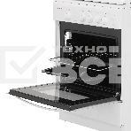 Плита газовая Gefest CG 60М C6 К73 белый, конфорок 4 шт, духовка 63 л, 60 см x 85 см x 60 см, фото6