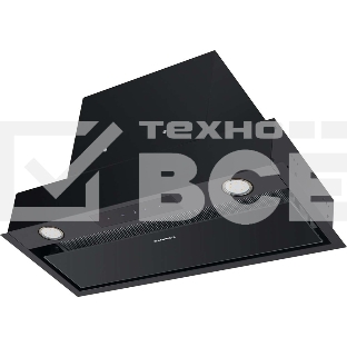 Вытяжка встраиваемая Maunfeld Fantasy Light 60 черная, 59.7 см, 800 куб. м/ч, 52 дБ