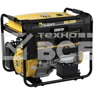 Генератор бенз. KOLNER KEG 5500E