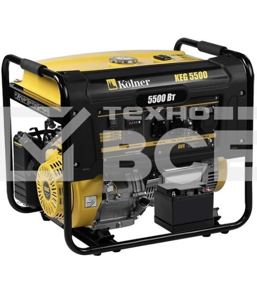 Генератор бенз. KOLNER KEG 5500E