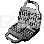 Вафельница BRAYER 2304BR, фото4