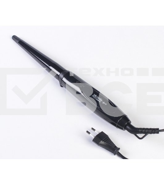 Щипцы для завивки волос Viconte VC-6739 черный, 13-19 мм, 200 °C, 1 режим