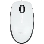 Мышь проводная Logitech M100R белый, 1000 dpi, USB, кнопки - 3, фото4