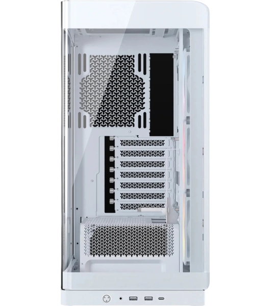 Корпус Corsair 4500X RS-R ARGB White, Midi-Tower, белый, 3 x 120 мм