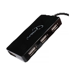 USB-концентратор Gembird UHB-U2P4-03, USB 2.0, USB 4 порта, USB, фото6