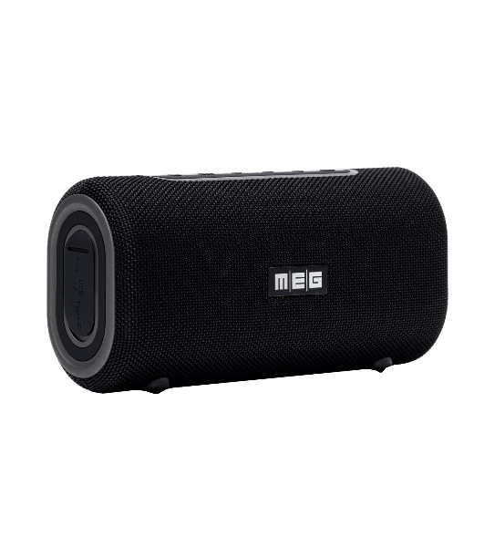 Портативная колонка MEG SDA060BL 60Вт, Bluetooth, влагозащита IPX5, время работы 12ч, черная