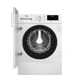 Стиральная машина встраиваемая Beko BI3DBT8841W белый, загрузка фронтальная 8 кг, 1400 об/мин, класс A, фото 1