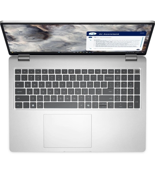Ноутбук Dell Pro 16 Plus/16'/IPS/Core Ultra 7 266V/16Gb/1Tb SSD/Intel Graphics/Linux/серый/1.85kg
