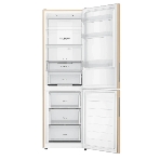 Холодильник Haier CEF536CGG золотистый двухкамерный 240/105 л морозилка снизу, No Frost, фото2