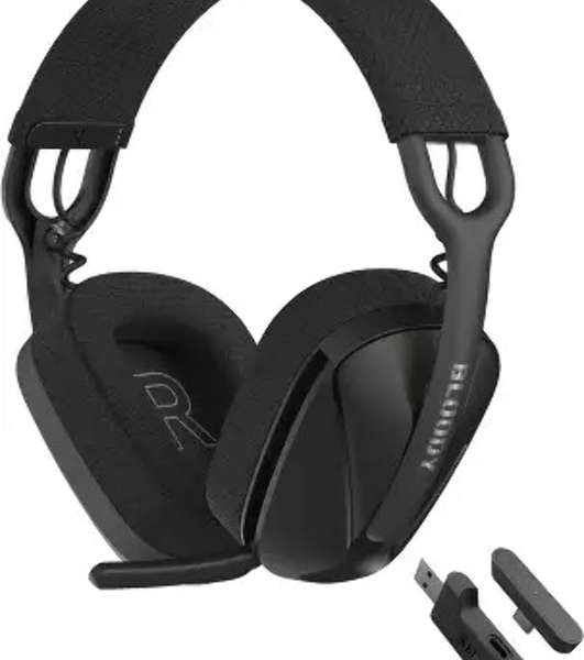 Наушники с микрофоном A4Tech Bloody GR285 черный 1.5м мониторные BT/Radio/3.5mm оголовье