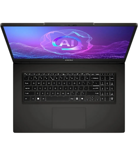 Ноутбук MSI Venture A17 AI A2HMG-002XRU AMD Ryzen 7 260 3800MHz/17.3'/1920x1080/16GB/512GB SSD/AMD Radeon 780M/Wi-Fi/Bluetooth/Windows 11 Pro (9S7-17UK11-002_Win11P) Grey