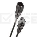 Кабель монитор - компьютер 1.8 метра 220V (UPS -> устройство) VDE 3G*0.5mm QUST(Aopen) ACE001-1.8м, фото5