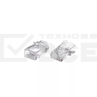 Коннекторы RJ-45 COM VNA2200-1/100 для UTP кабеля 5 кат. ( 100 шт.)