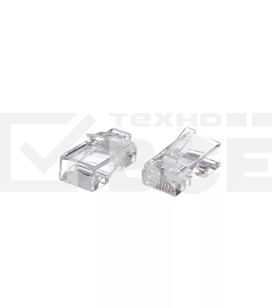 Коннекторы RJ-45 COM VNA2200-1/100 для UTP кабеля 5 кат. ( 100 шт.)