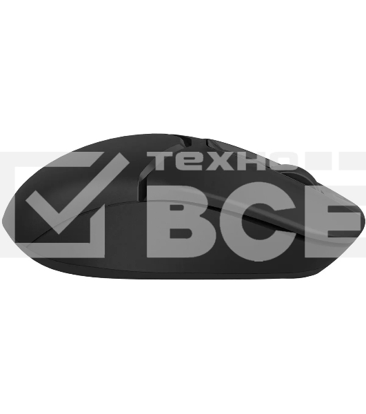 Мышь беспроводная A4Tech Fstyler FB12S черный, 1200 dpi, радиоканал, Bluetooth, USB, кнопки - 3