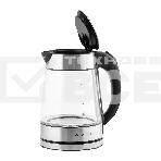 Чайник электрический Galaxy Line GL 0561, стекло, 2200 Вт, 1,7 л, многоцветная LED-подсветка, съемный фильтр, корпус из термостойкого стекла, фото6