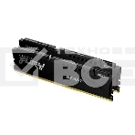 Оперативная память Kingston Fury Beast, DDR5, 16GB (2x8GB), 6000MHz, CL36, с радиаторами, RGB, черный, фото2
