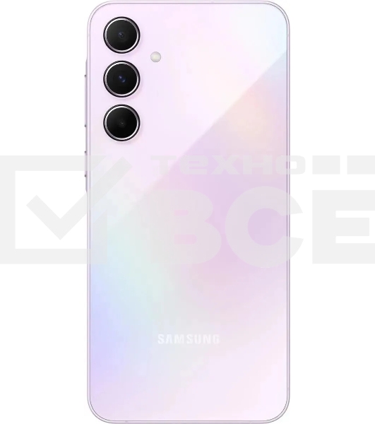 Смартфон Samsung Galaxy SM-A556E A55 5G 128Gb 8Gb лавандовый