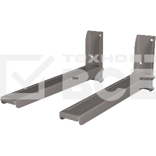 Кронштейн LE'STER LST-MWS 502.01 металлик для СВЧ