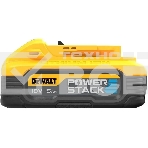 Батарея аккумуляторная DeWalt XR 18В 5Ач Li-Ion (DCBP518-XJ), фото4