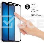 Защитное стекло для экрана DF vColor-22 черный для Vivo V23 2.5D 1шт. (DF VCOLOR-22 (BLACK)), фото5