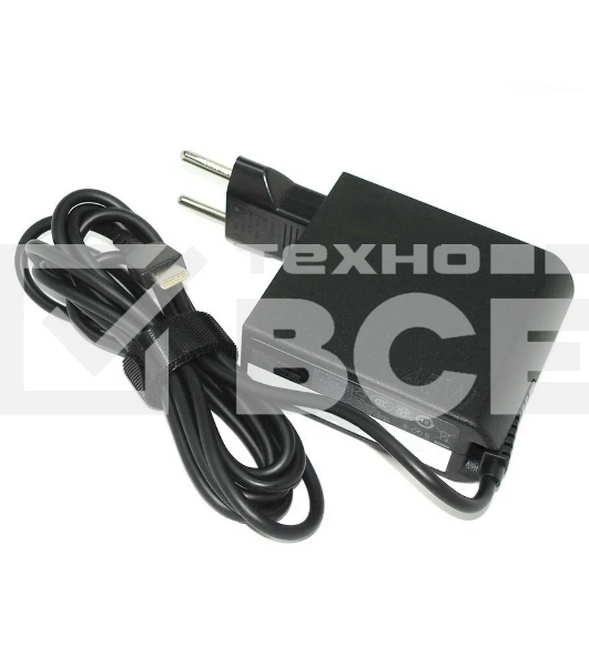 Блок питания (сетевой адаптер) для ноутбуков Lenovo ADLX45UCCU2A 5V 12V 20V 2A Type-C 45W