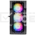 Компьютерный корпус 1STPLAYER TRILOBITE T3 Black / mATX, TG / 4x 120mm LED fans inc. / T3-BK-4F1, фото12