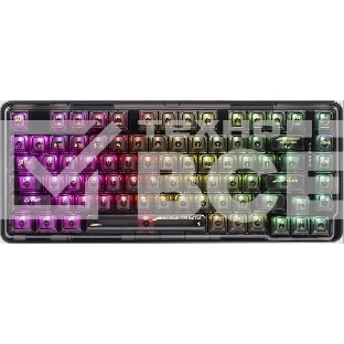 Клавиатура REDRAGON Wireless ELF PRO RU RGB 71742 BLACK