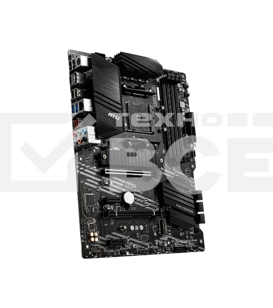 Материнская плата MSI B550-A PRO, AM4, AMD B550, 4xDDR4, 6xSATA, 2xM.2, 1xPCI-E 4.0 x16, 1xPCI-E 3.0 x16, 2xPCI-E x1, 1xHDMI, 1xDP, 1x 1Gb LAN, 4xUSB-A 2.0, 2xUSB-A 3.2 Gen 1, 1xUSB-A 3.2 Gen 2, 1xUSB-C 3.2 Gen 2, 6x3.5 мм, 7.1, ATX