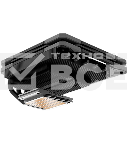 Кулер для процессора ID-COOLING IS-50X-V3 черный 120мм алюминий+медь 2000rpm 31.2db 4-pin 130W 77мм